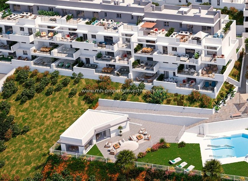 Neubau - penthouse - Manilva - La duquesa golf