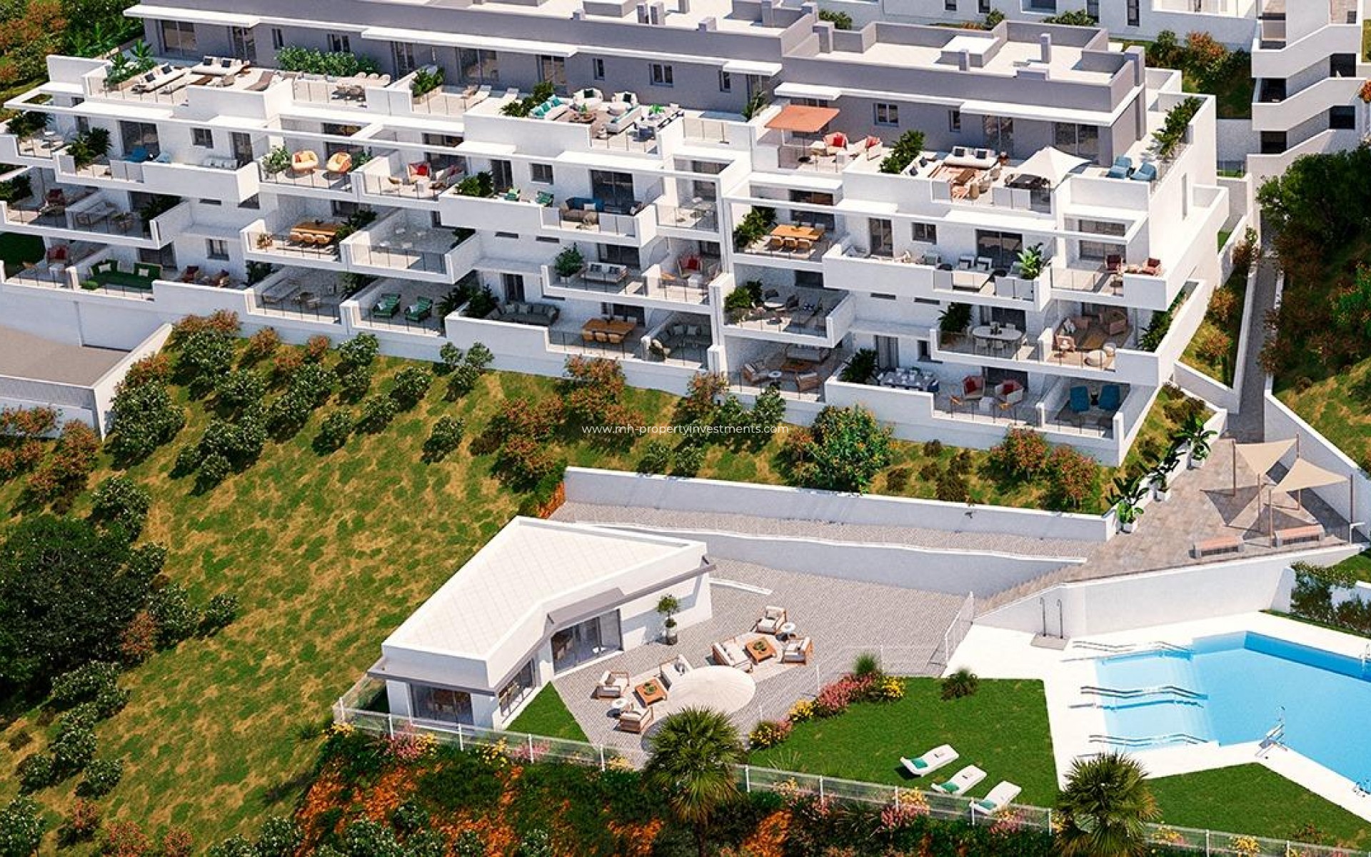 Neubau - penthouse - Manilva - La duquesa golf