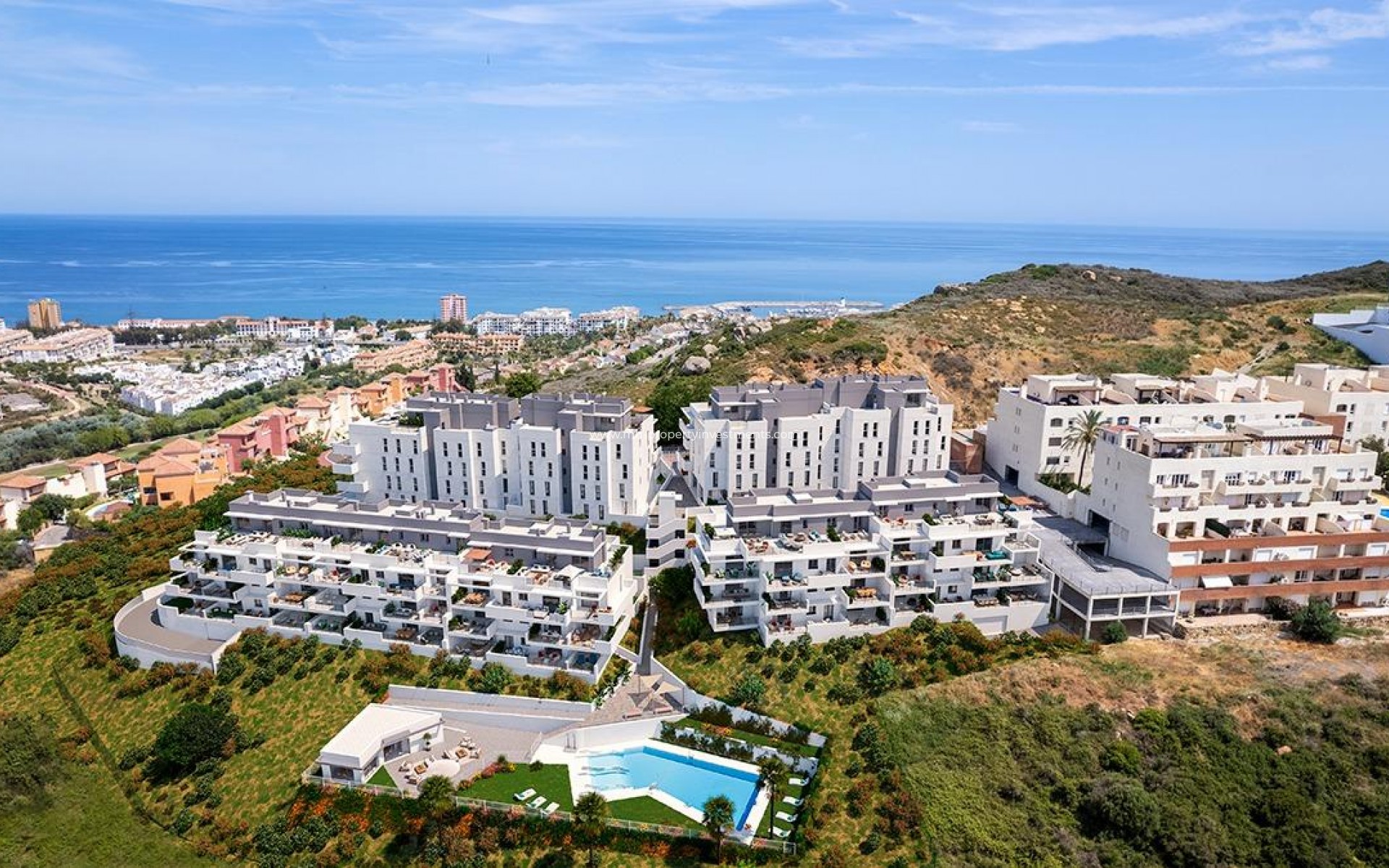 Neubau - penthouse - Manilva - La duquesa golf