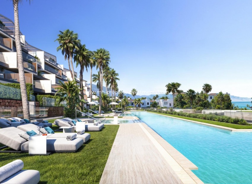 Neubau - penthouse - Manilva - Playa de la chullera