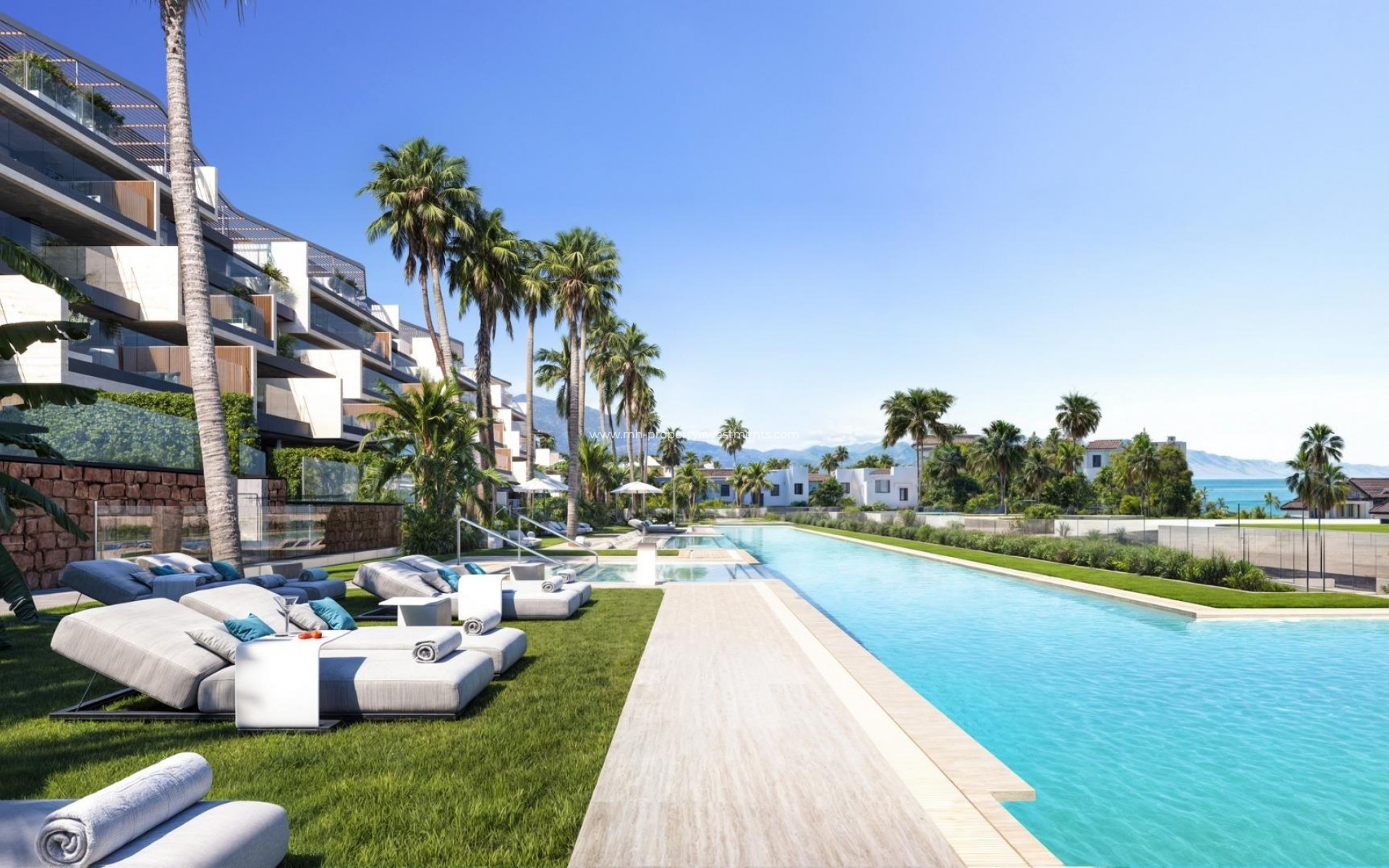 Neubau - penthouse - Manilva - Playa de la chullera