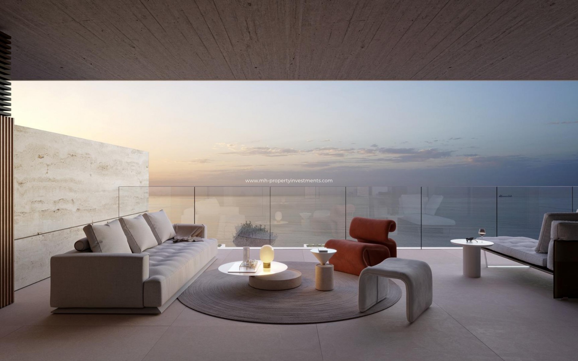 Neubau - penthouse - Manilva - Playa de la chullera