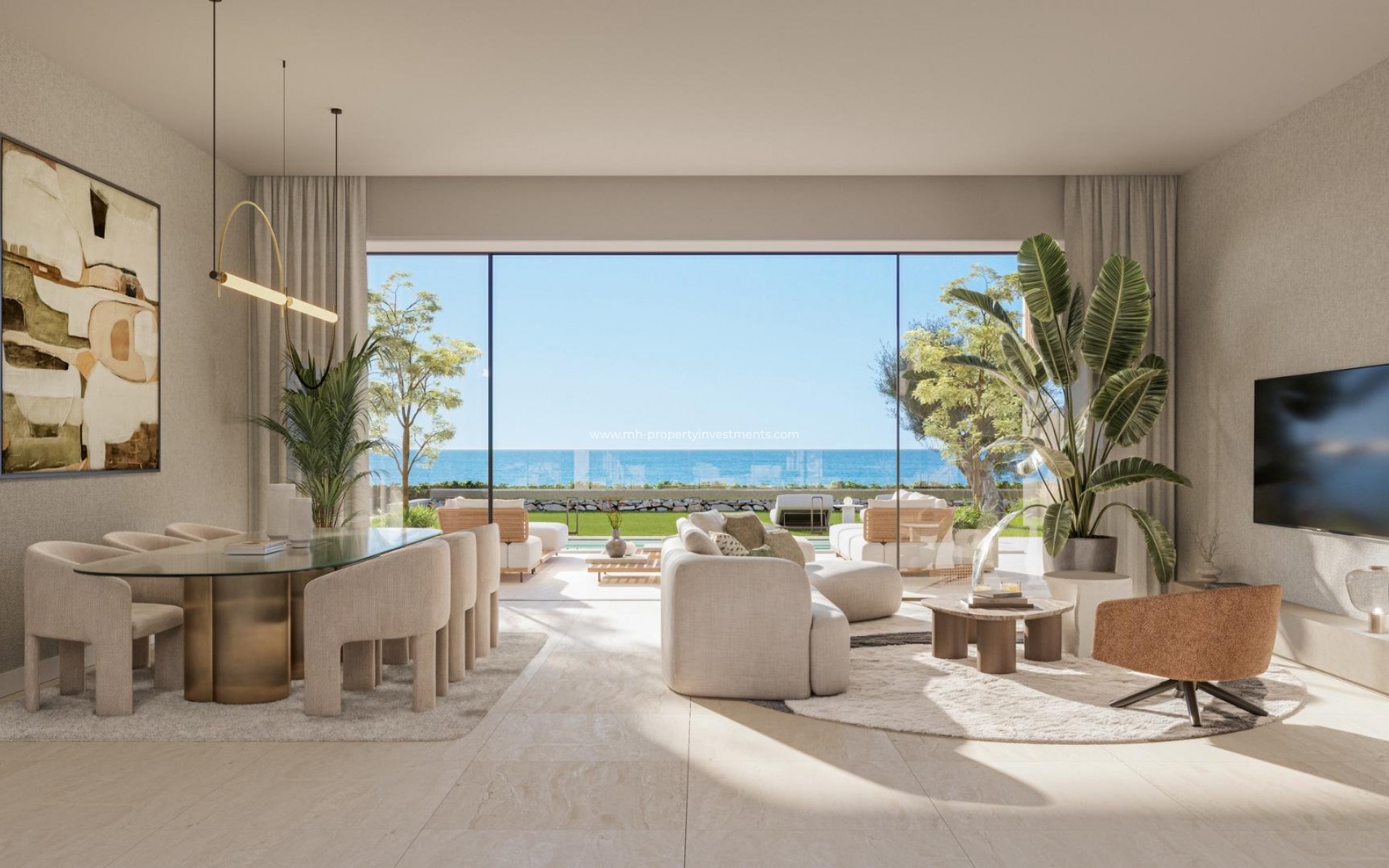 Neubau - penthouse - Manilva - Playa de la chullera