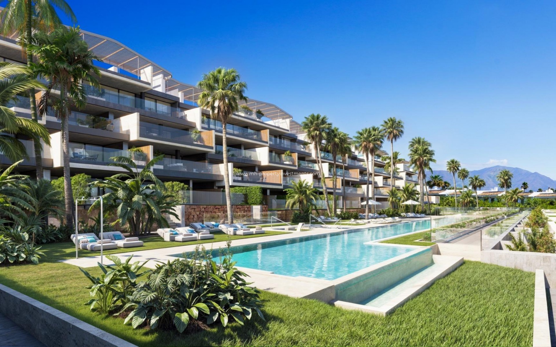 Neubau - penthouse - Manilva - Playa de la chullera