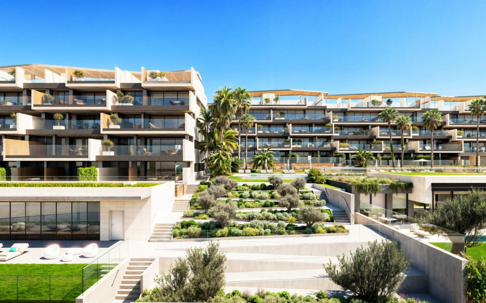 Neubau - penthouse - Manilva - Playa de la chullera