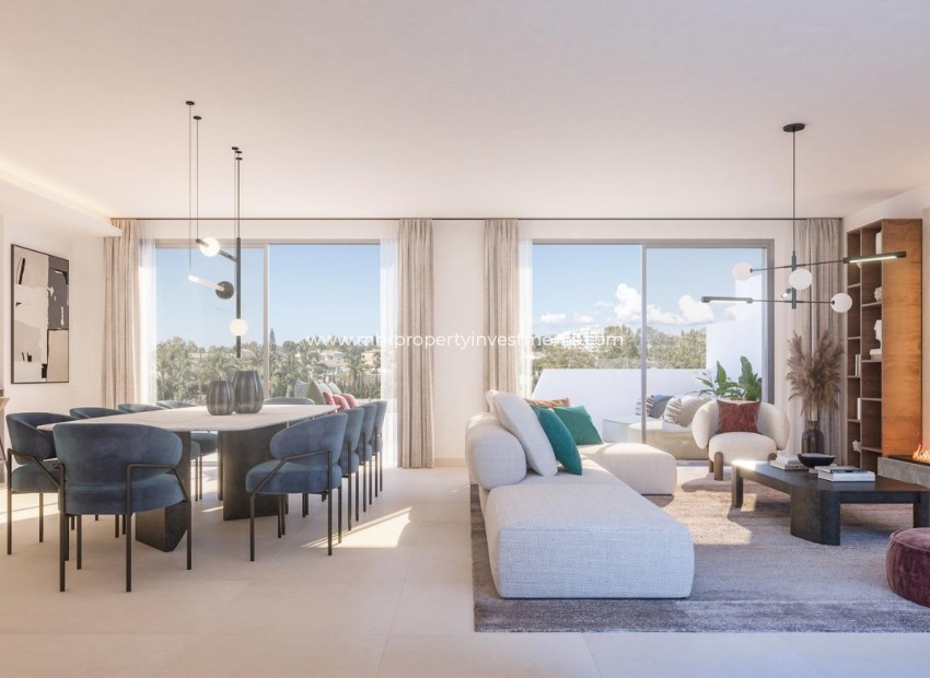 Neubau - penthouse - Marbella - Guadalmina Alta