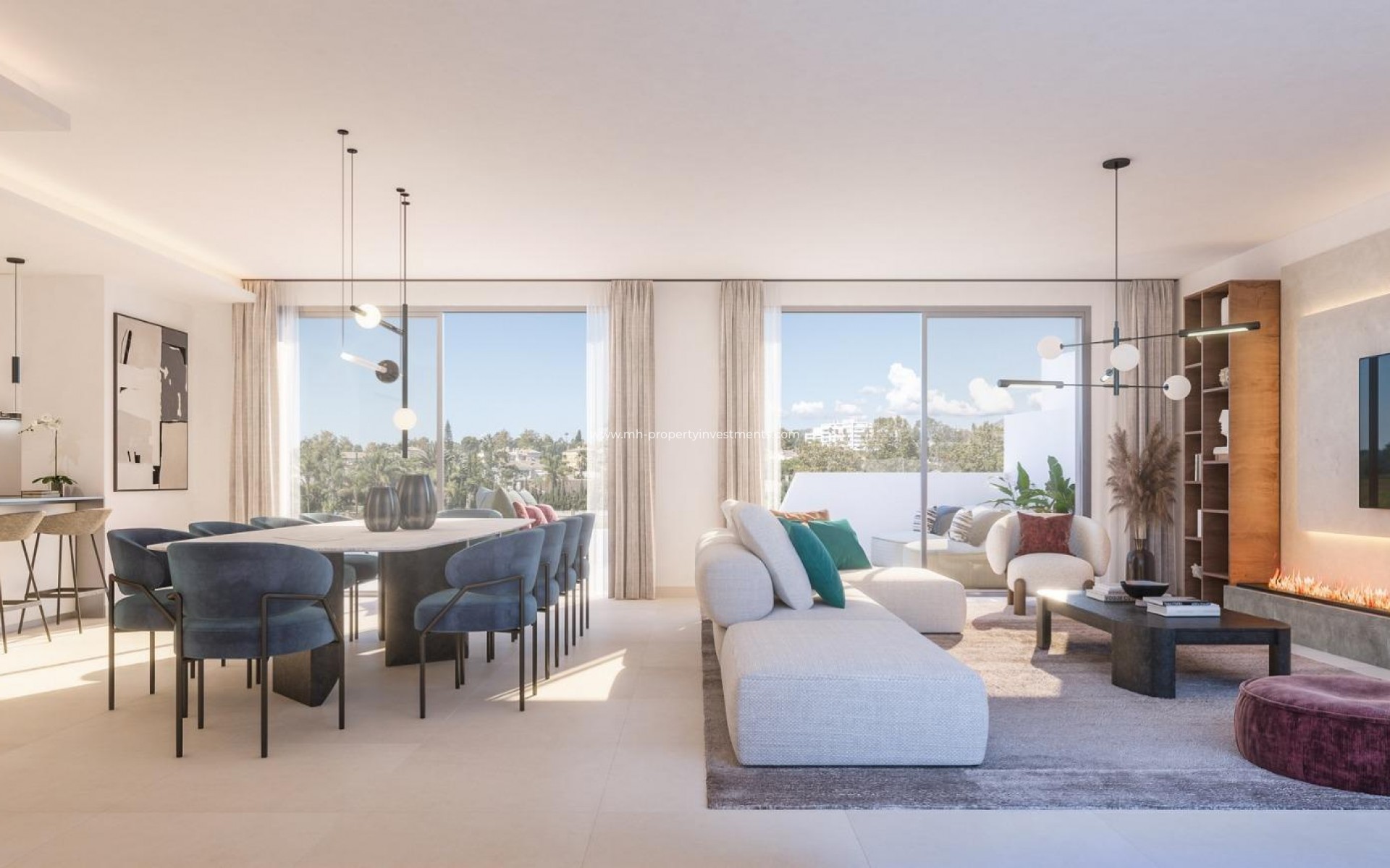 Neubau - penthouse - Marbella - Guadalmina Alta