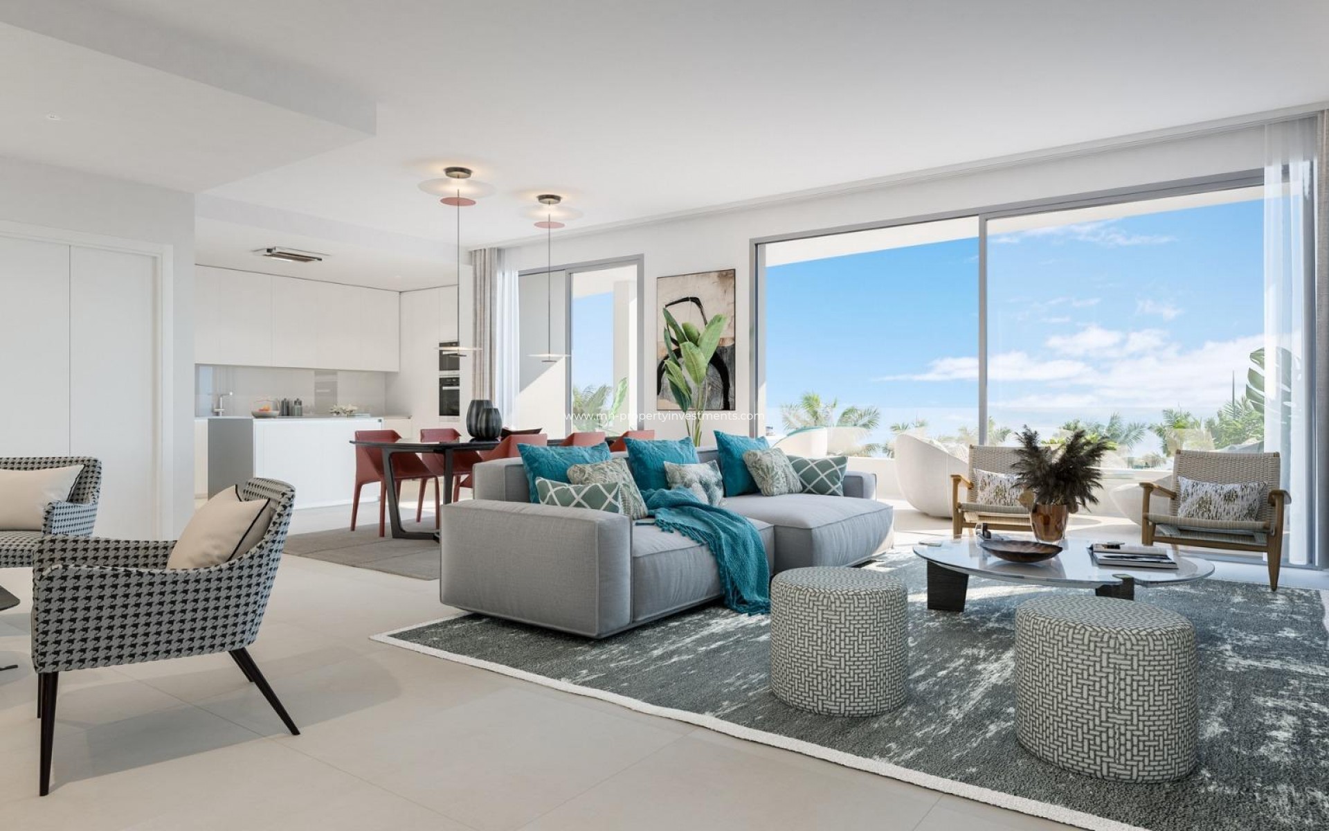 Neubau - penthouse - Marbella - Guadalmina Alta