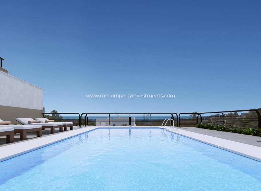 Neubau - penthouse - Marbella - La Cerquilla