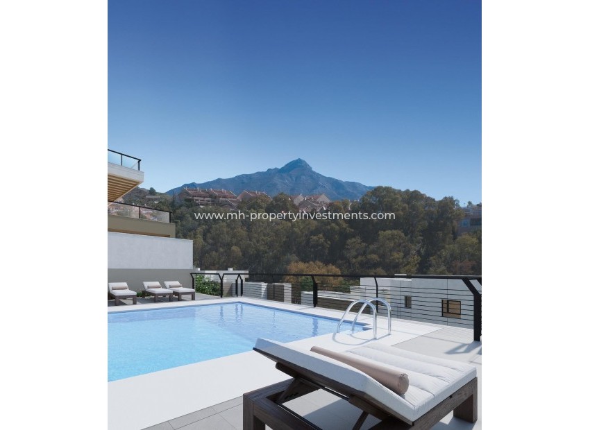 Neubau - penthouse - Marbella - La Cerquilla