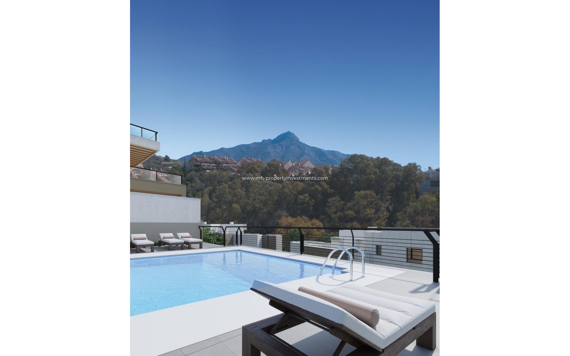 Neubau - penthouse - Marbella - La Cerquilla