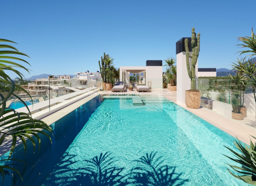 Neubau - penthouse - Marbella - Lomas De Marbella Club