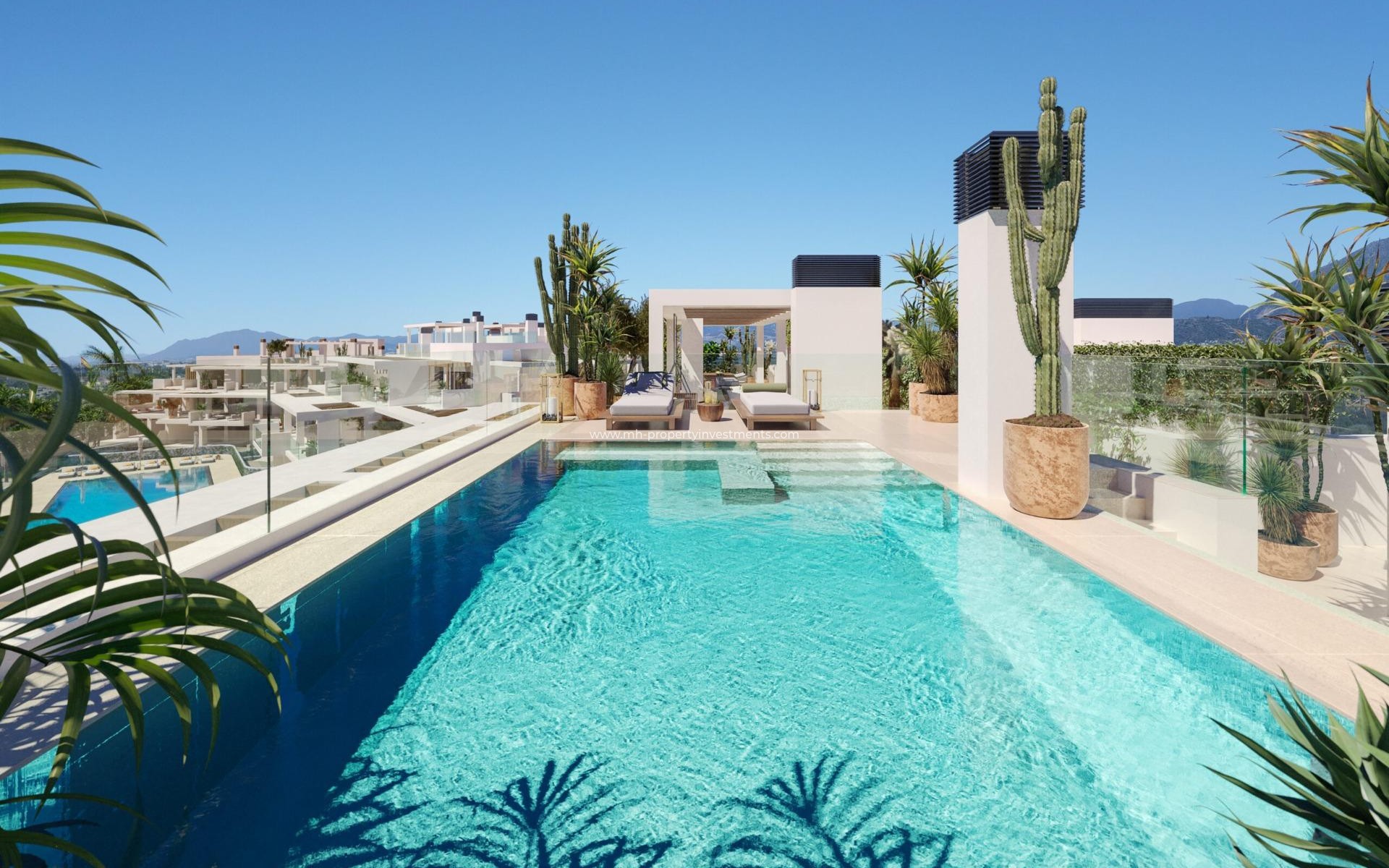 Neubau - penthouse - Marbella - Lomas De Marbella Club