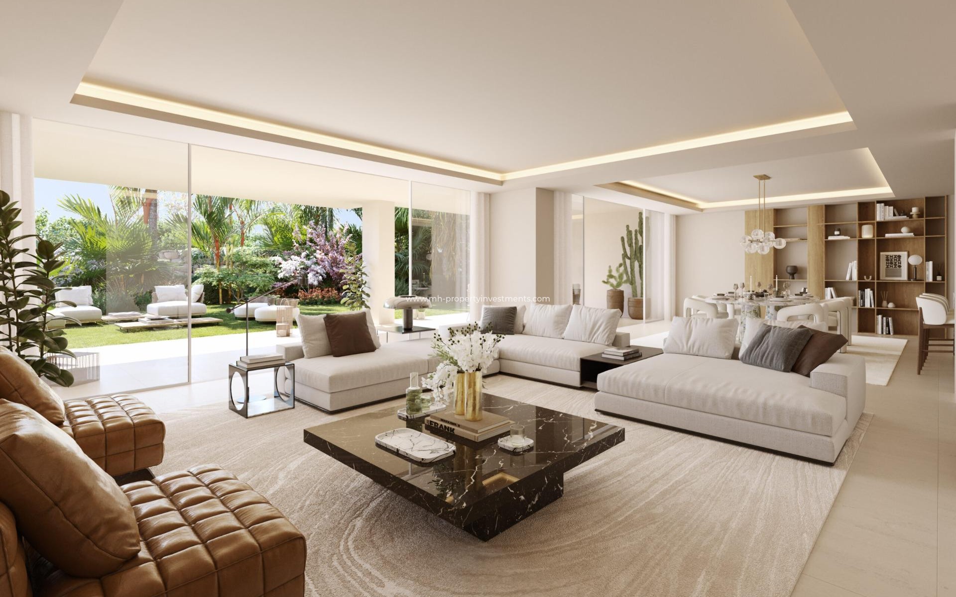 Neubau - penthouse - Marbella - Lomas De Marbella Club