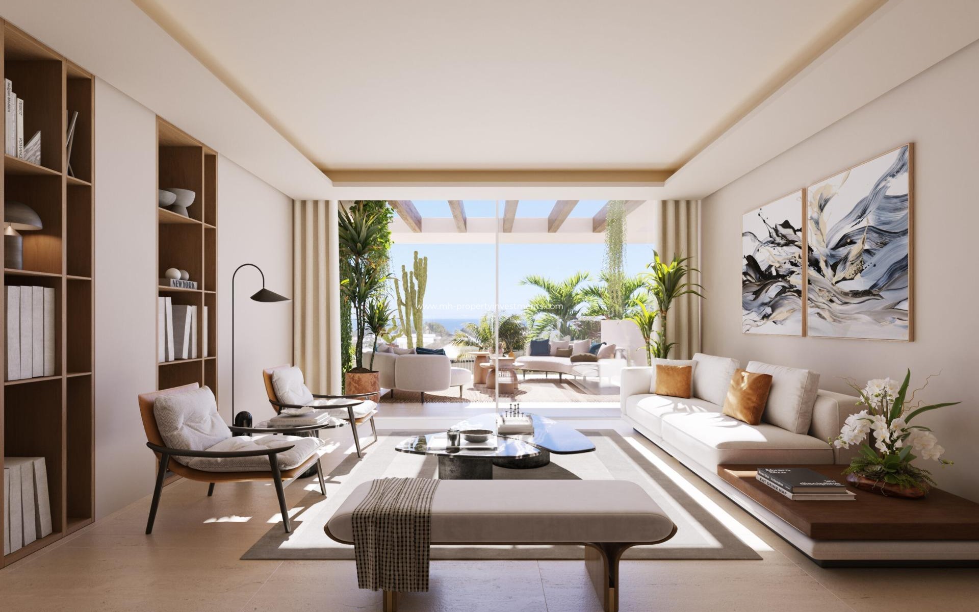 Neubau - penthouse - Marbella - Lomas De Marbella Club