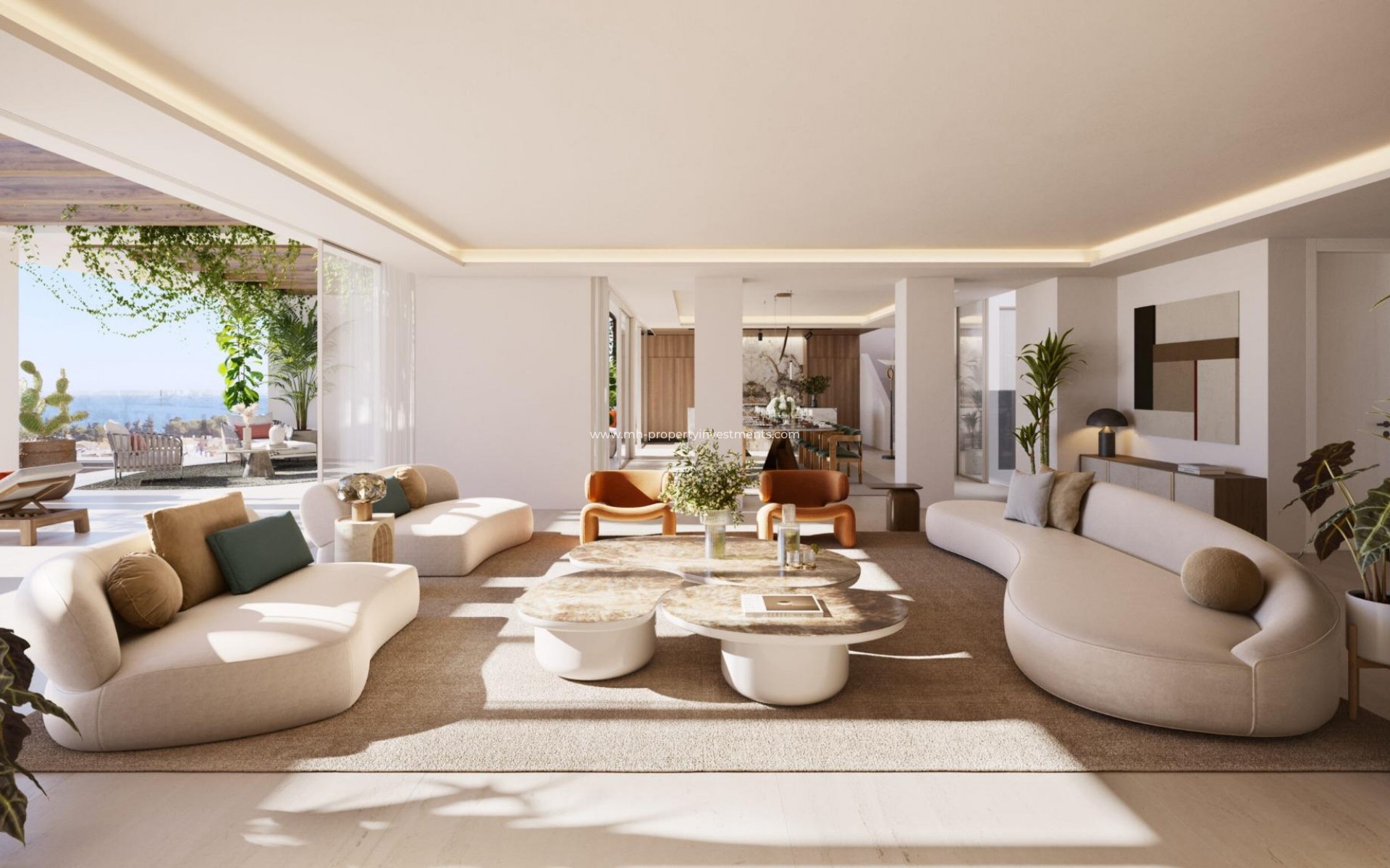 Neubau - penthouse - Marbella - Lomas De Marbella Club