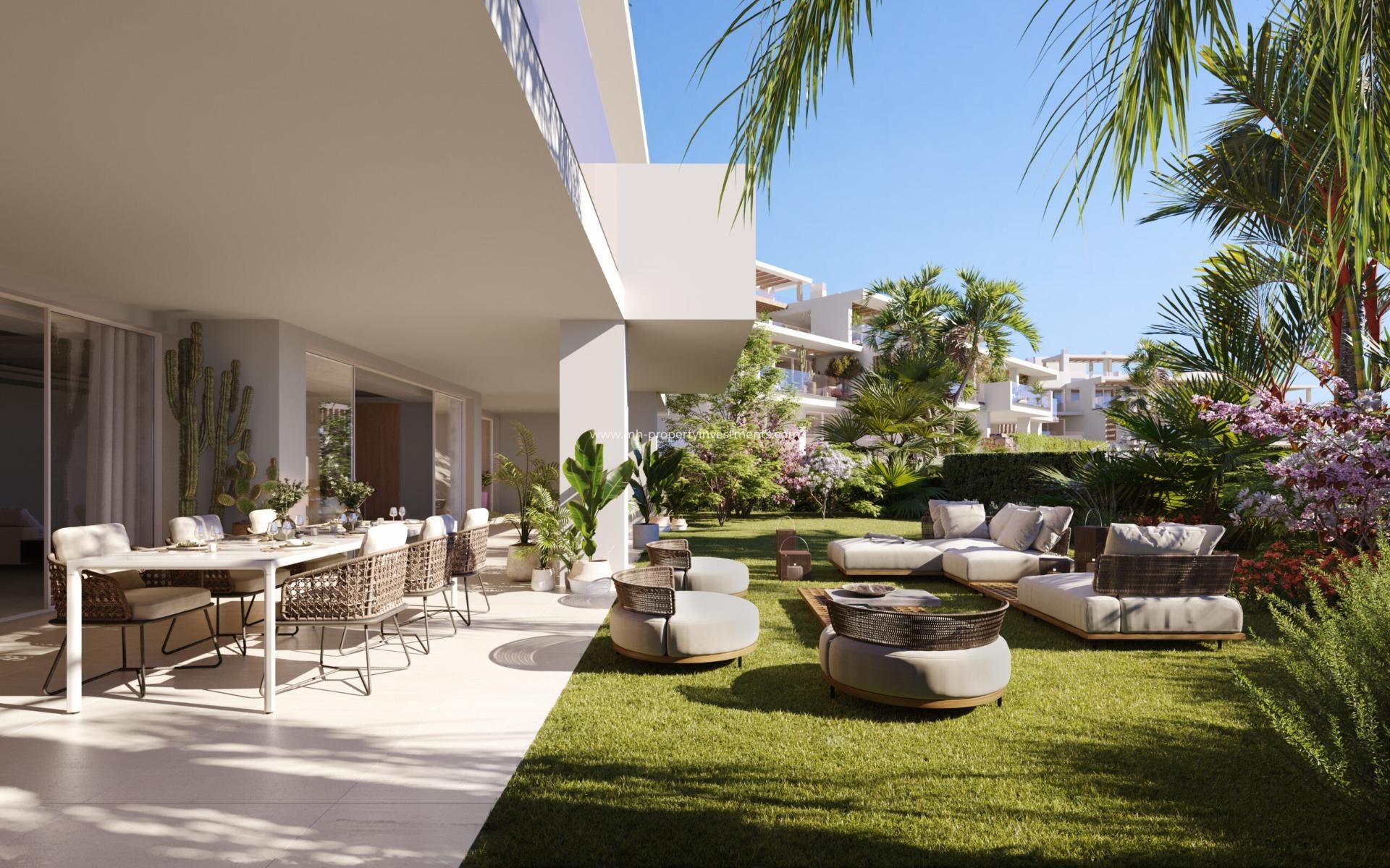 Neubau - penthouse - Marbella - Lomas De Marbella Club