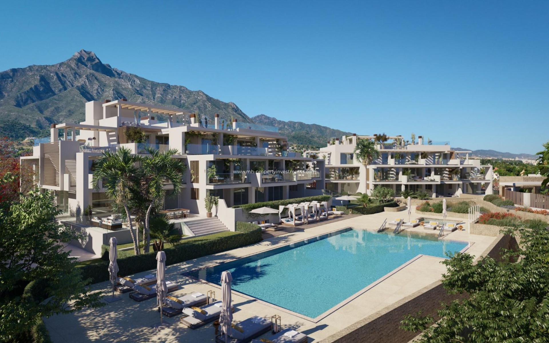 Neubau - penthouse - Marbella - Lomas De Marbella Club