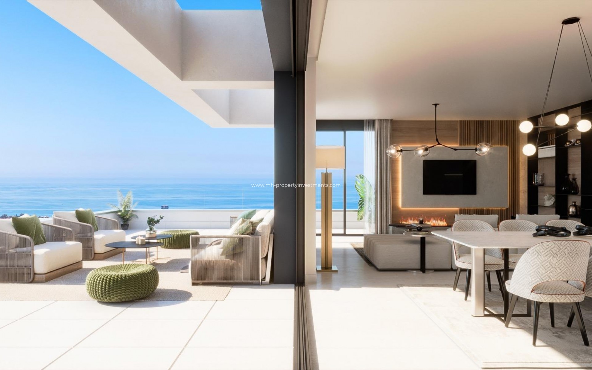 Neubau - penthouse - Marbella - Los Monteros