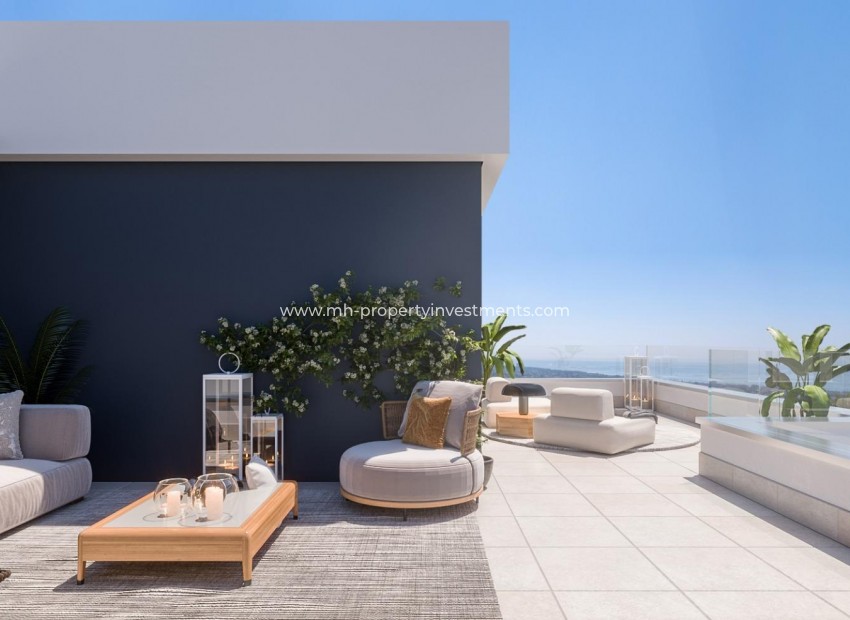 Neubau - penthouse - Marbella - Los Monteros