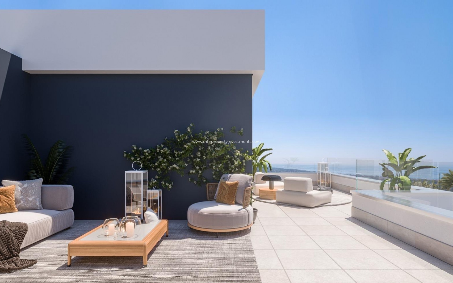 Neubau - penthouse - Marbella - Los Monteros