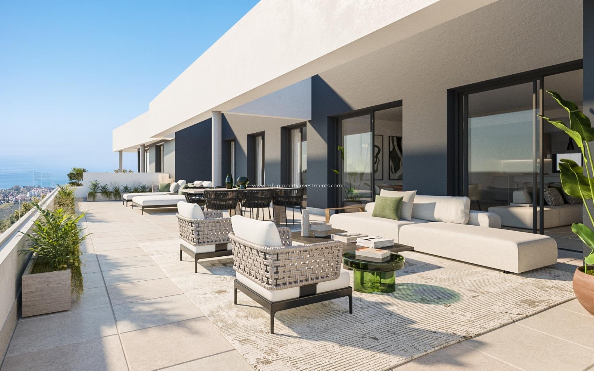 Neubau - penthouse - Marbella - Los Monteros