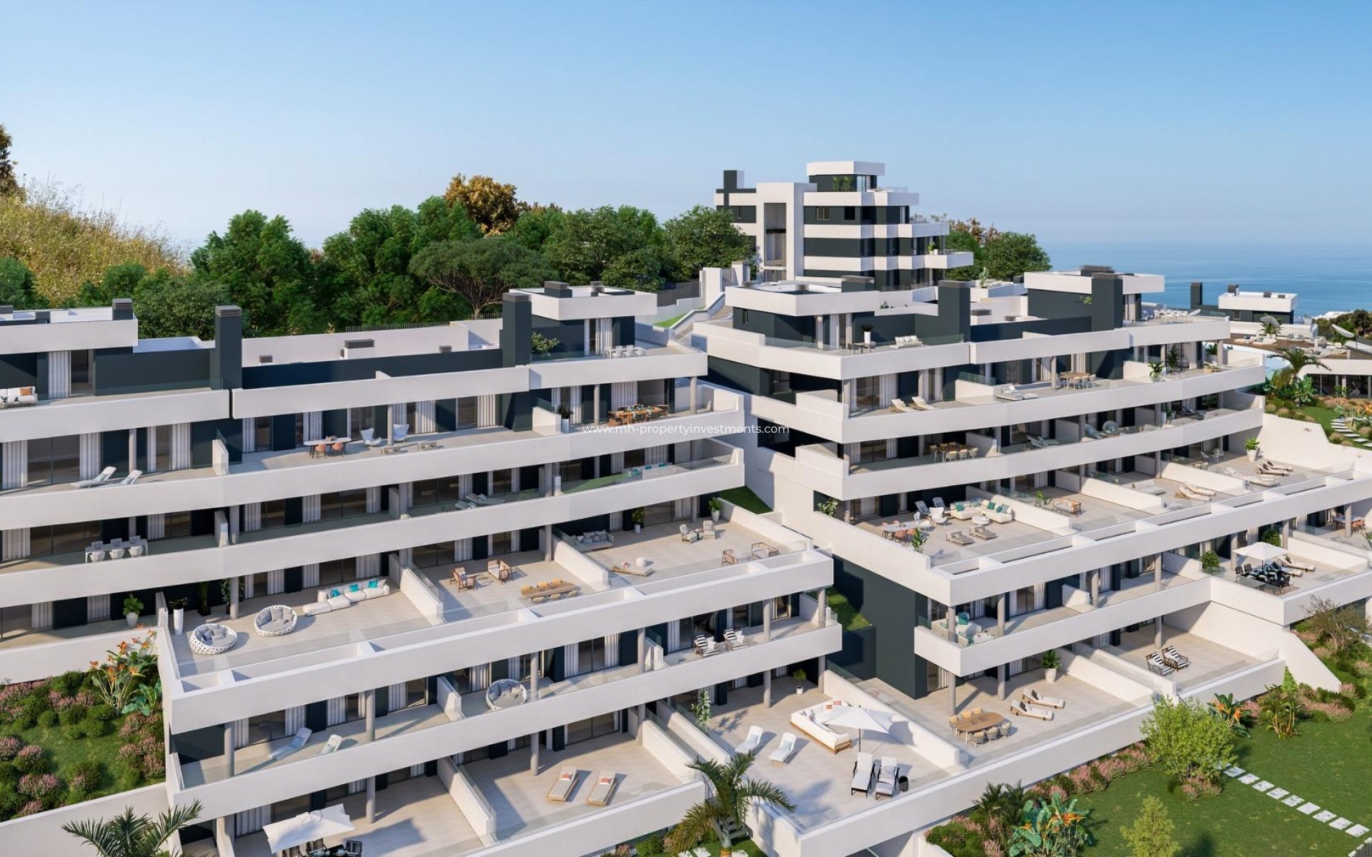 Neubau - penthouse - Marbella - Los Monteros