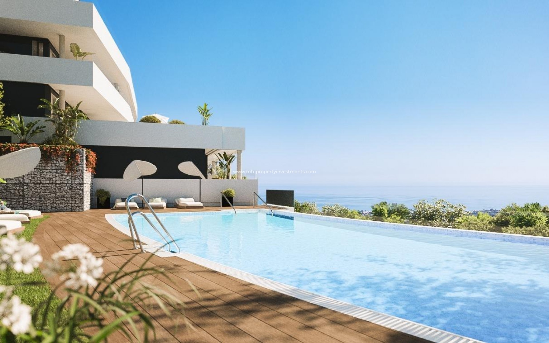 Neubau - penthouse - Marbella - Los Monteros