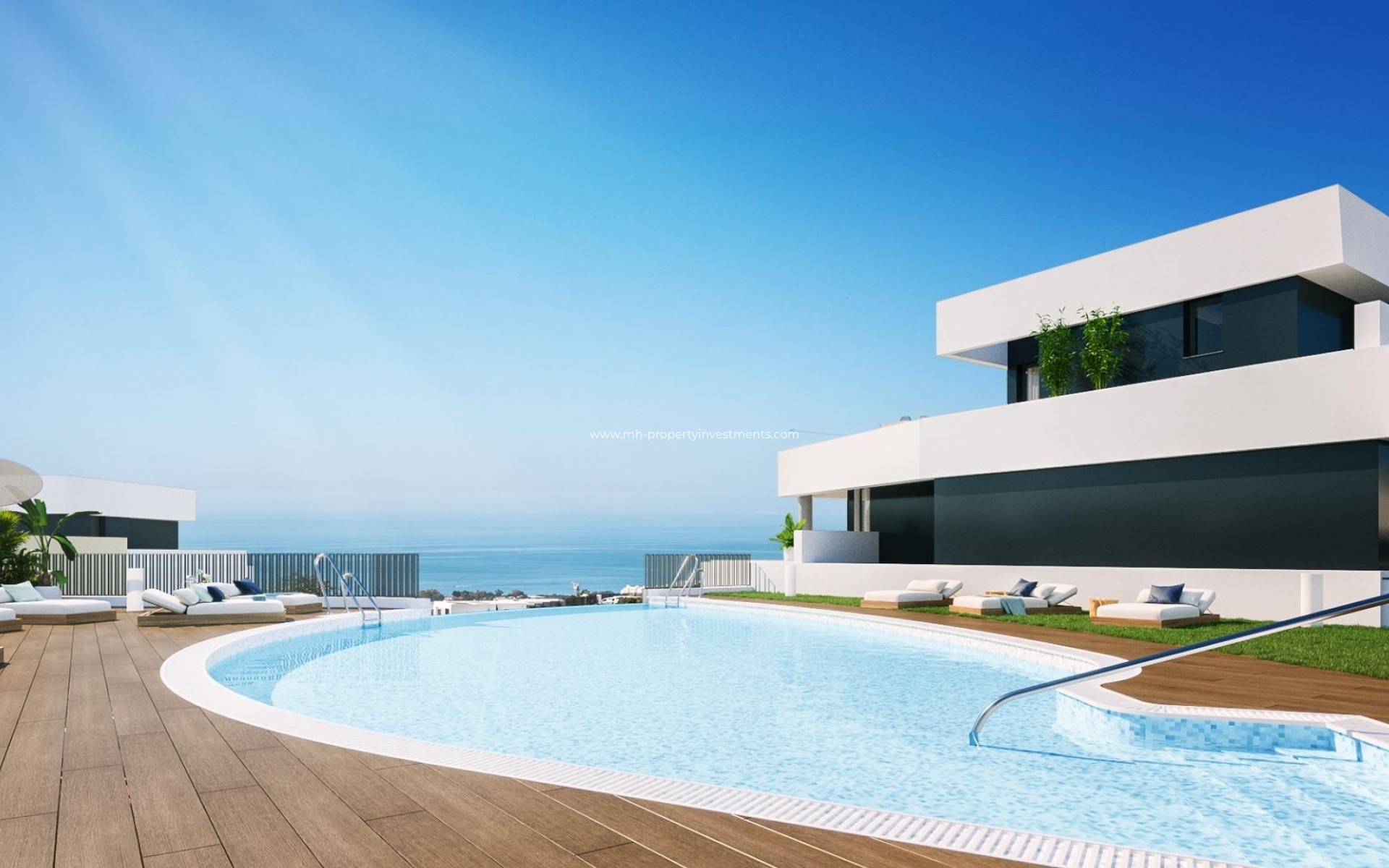 Neubau - penthouse - Marbella - Los Monteros