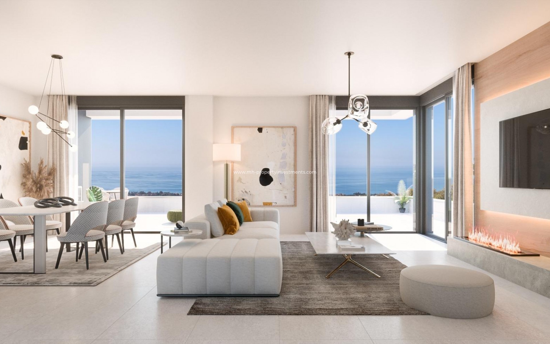 Neubau - penthouse - Marbella - Los Monteros