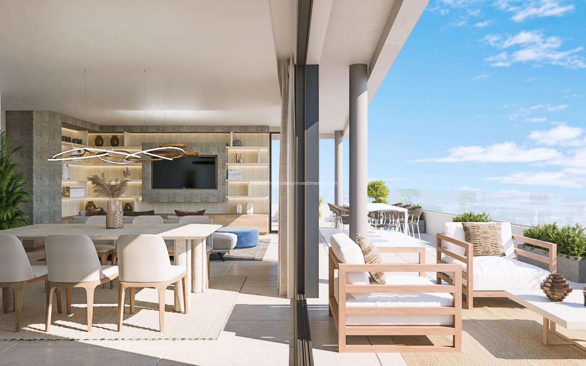 Neubau - penthouse - Marbella - Los Monteros