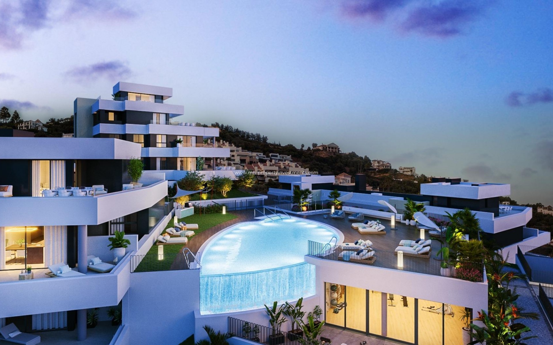 Neubau - penthouse - Marbella - Los Monteros