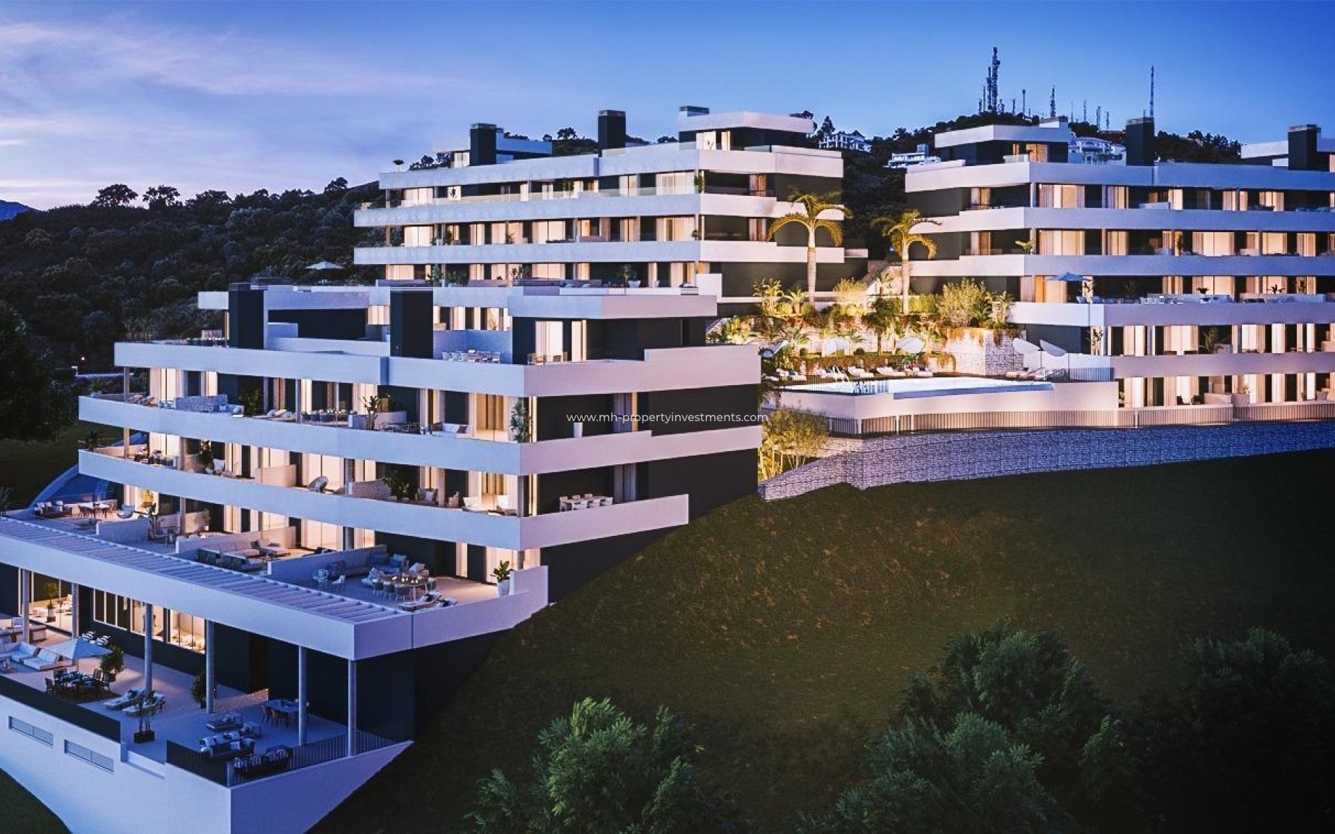 Neubau - penthouse - Marbella - Los Monteros