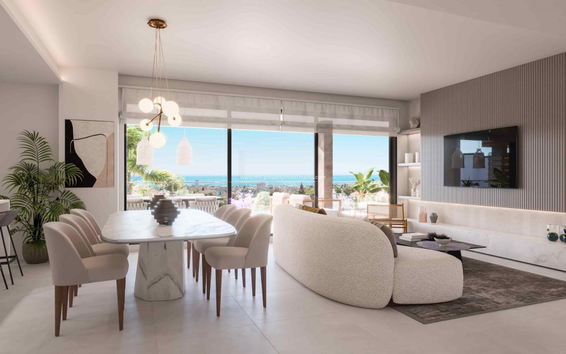 Neubau - penthouse - Marbella - Los Monteros