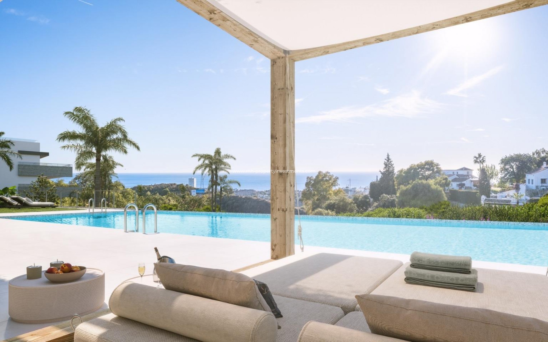 Neubau - penthouse - Marbella - Los Monteros