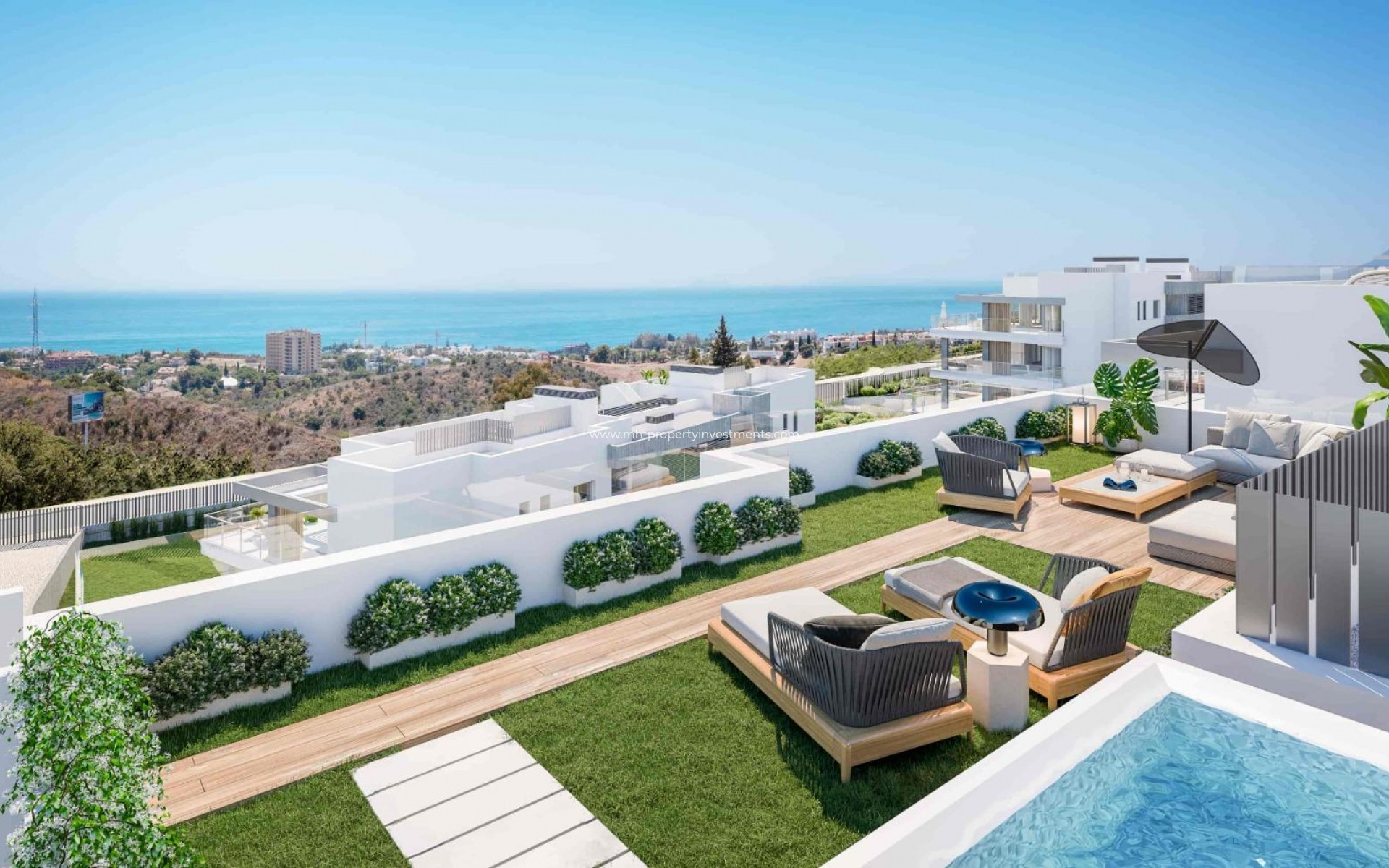 Neubau - penthouse - Marbella - Los Monteros