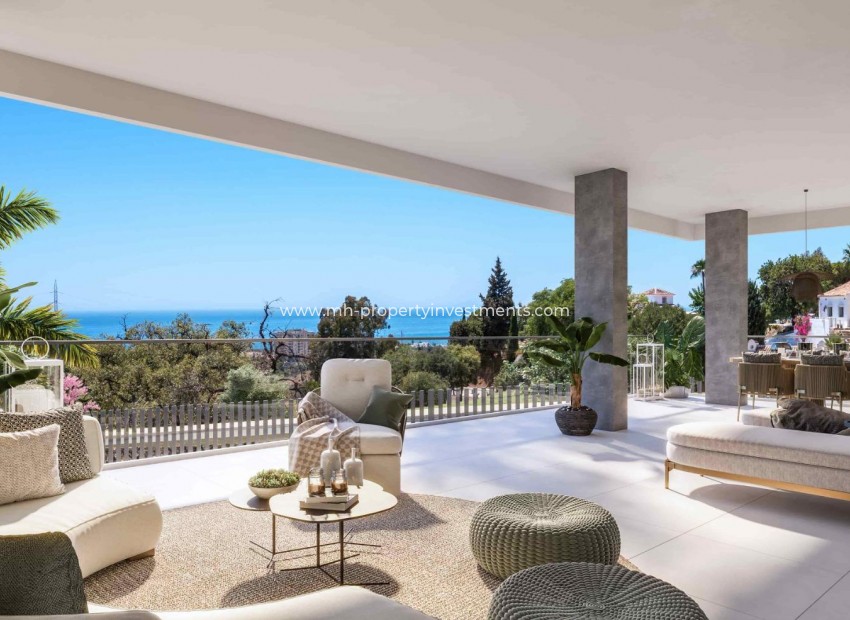 Neubau - penthouse - Marbella - Los Monteros