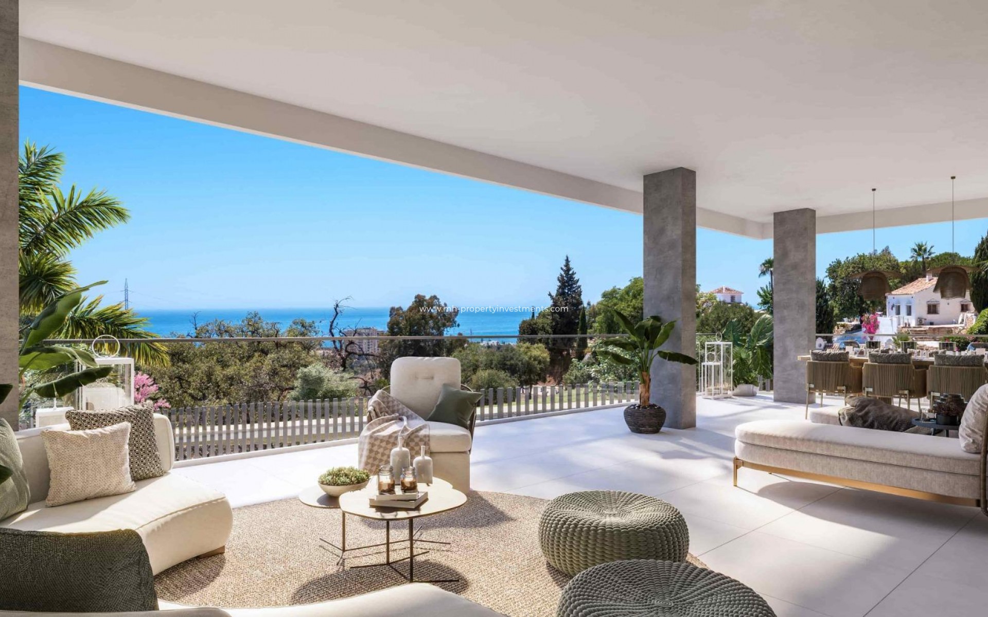 Neubau - penthouse - Marbella - Los Monteros