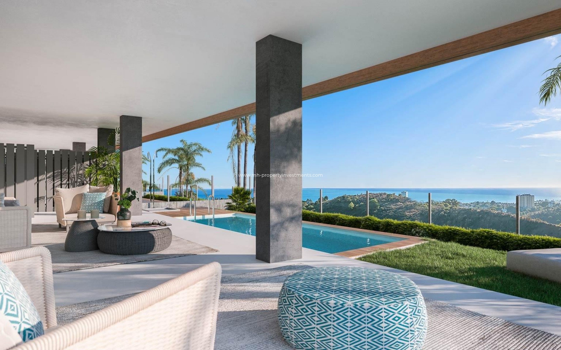 Neubau - penthouse - Marbella - Los Monteros