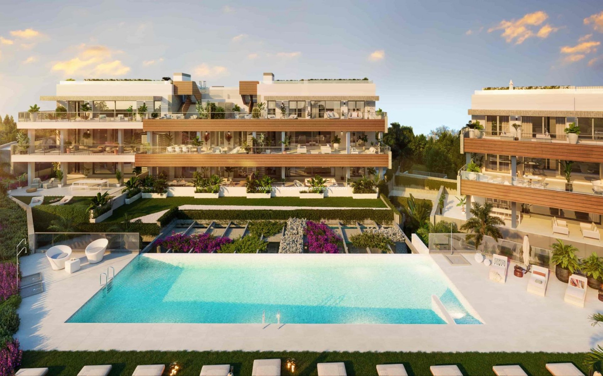 Neubau - penthouse - Marbella - Los Monteros