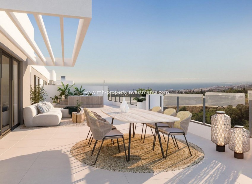 Neubau - penthouse - Marbella - Los Monteros