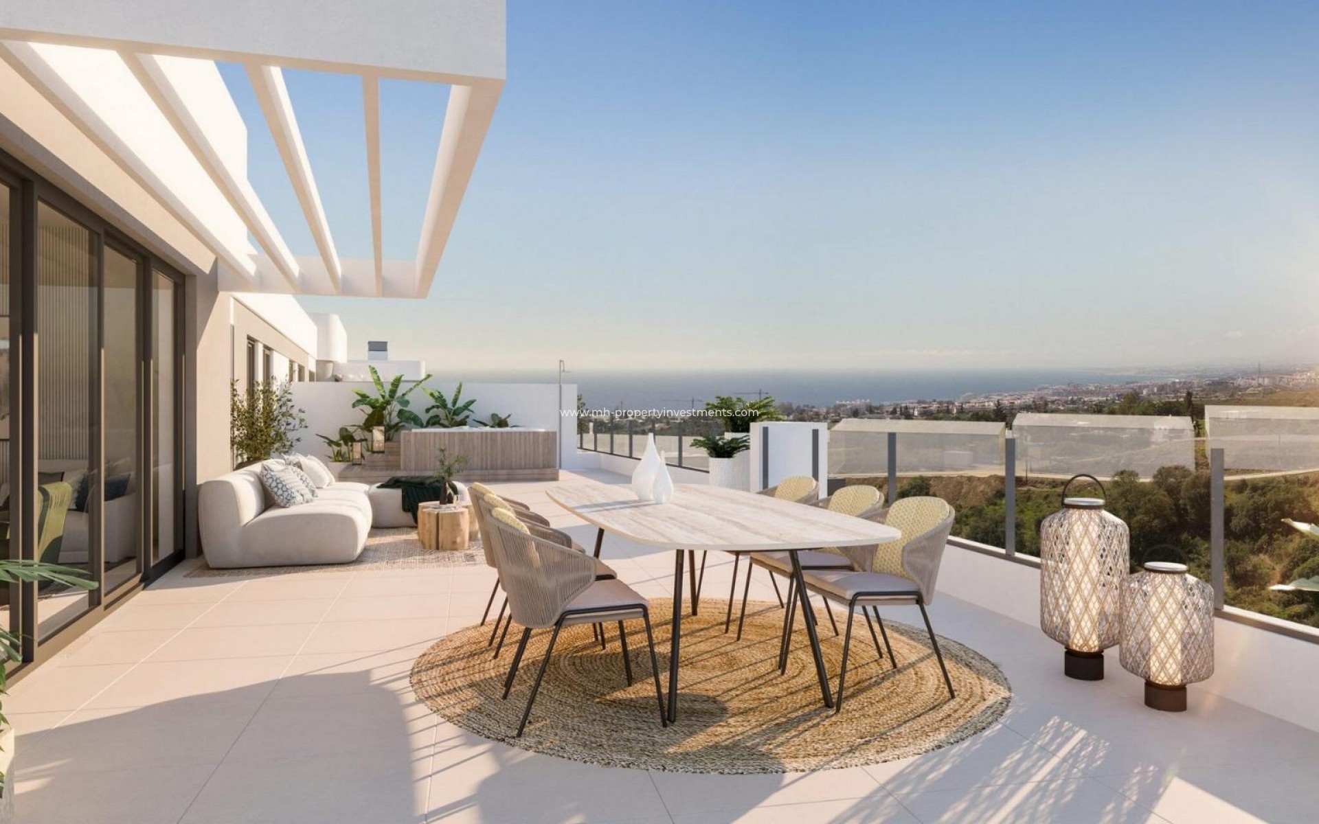 Neubau - penthouse - Marbella - Los Monteros