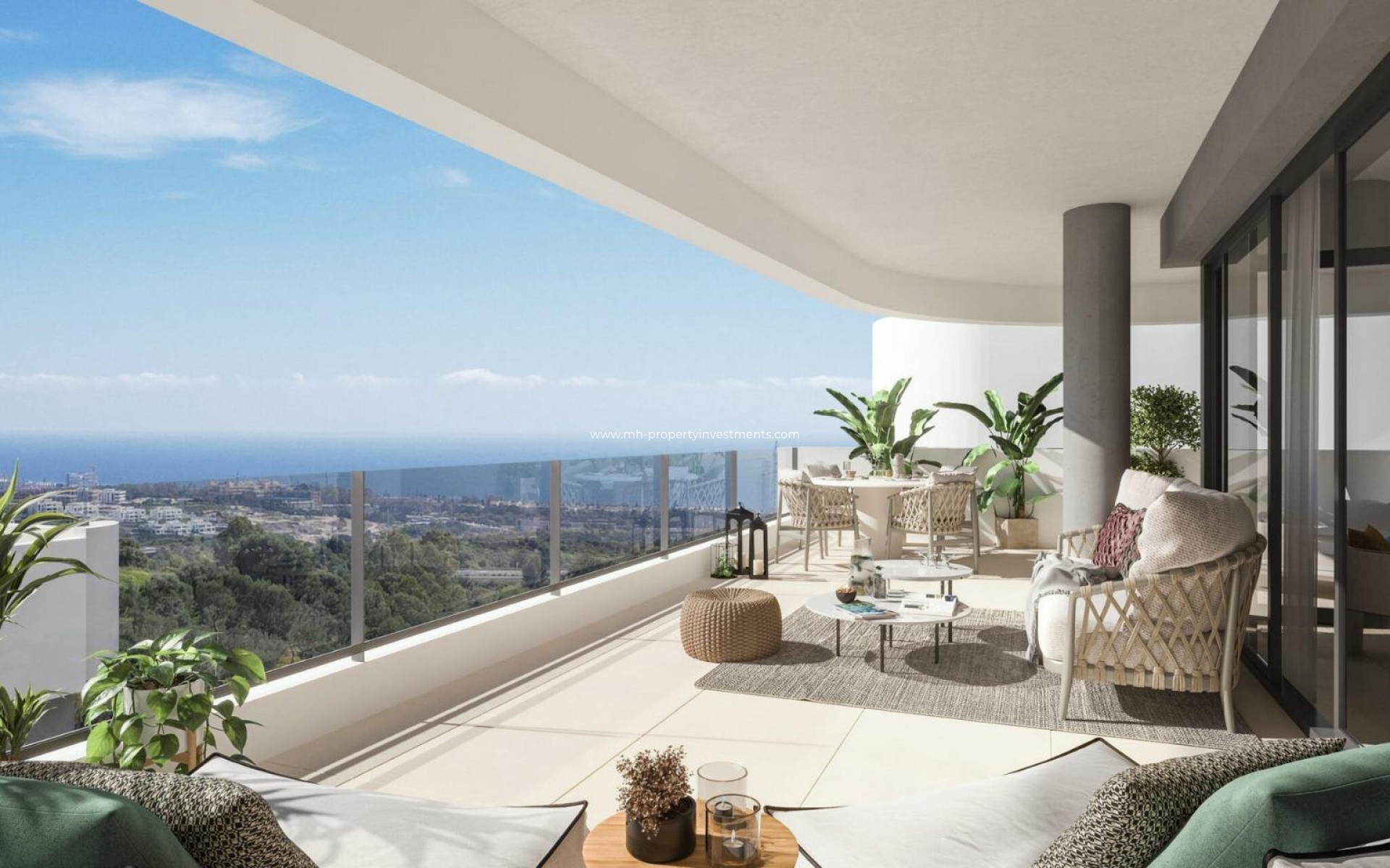 Neubau - penthouse - Marbella - Los Monteros