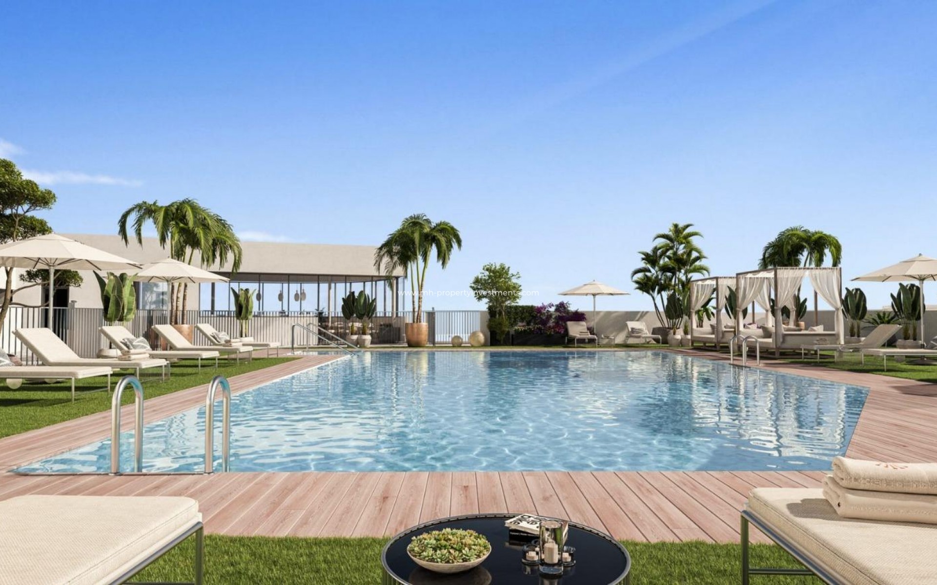 Neubau - penthouse - Marbella - Los Monteros