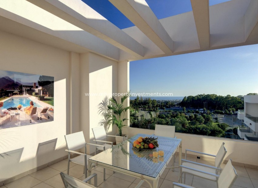 Neubau - penthouse - Marbella - Nueva Andalucia