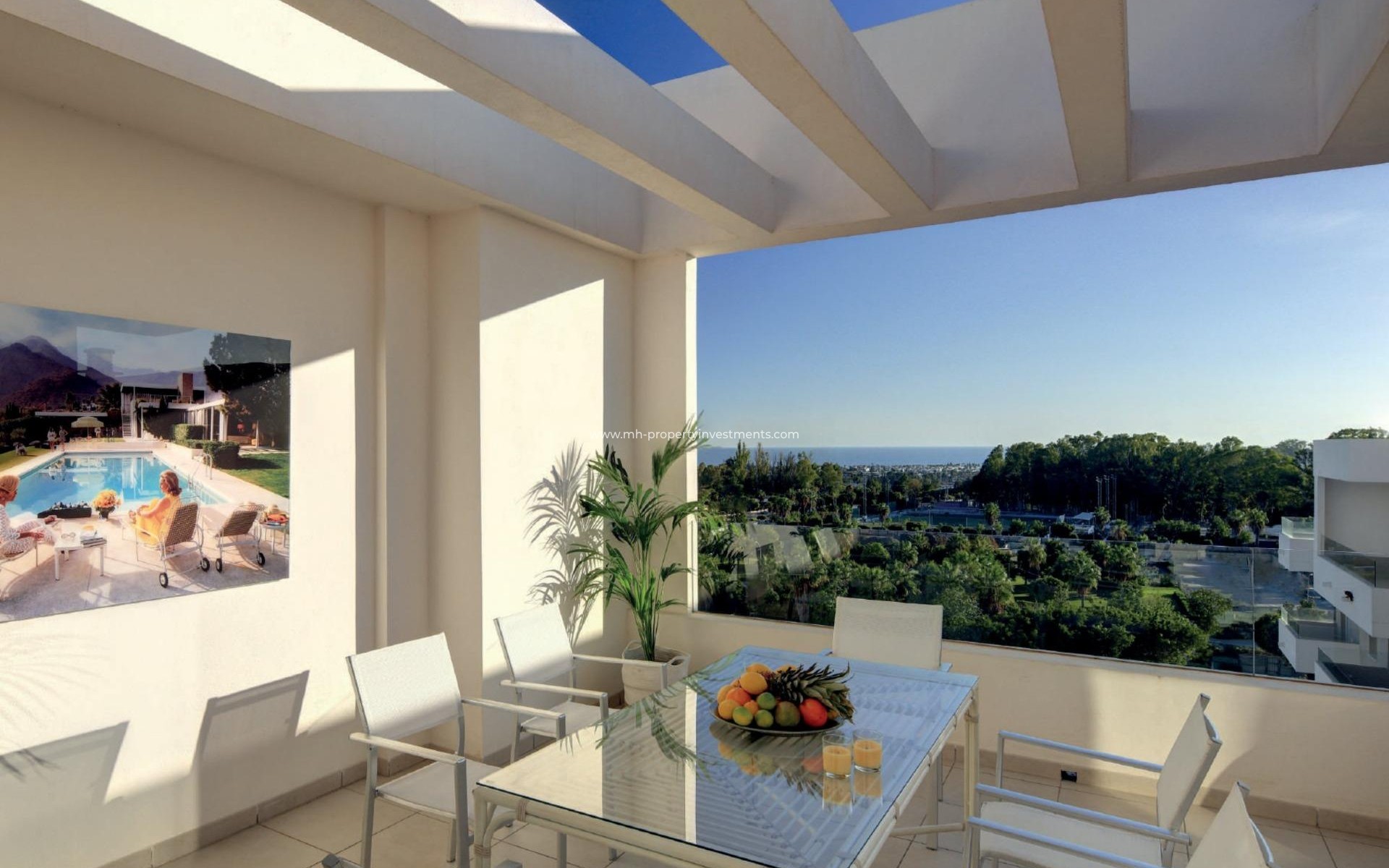 Neubau - penthouse - Marbella - Nueva Andalucia