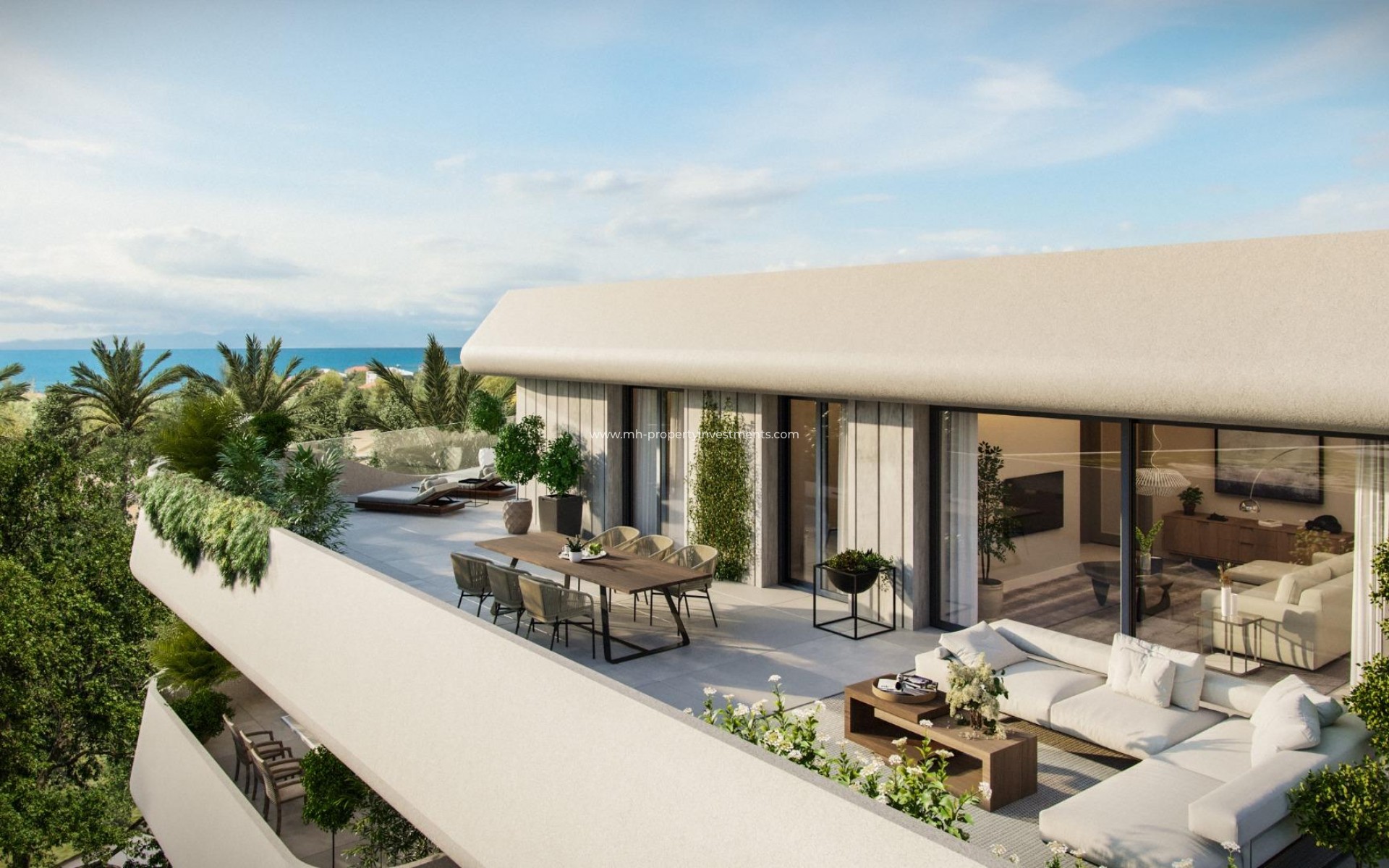 Neubau - penthouse - Marbella - San Pedro