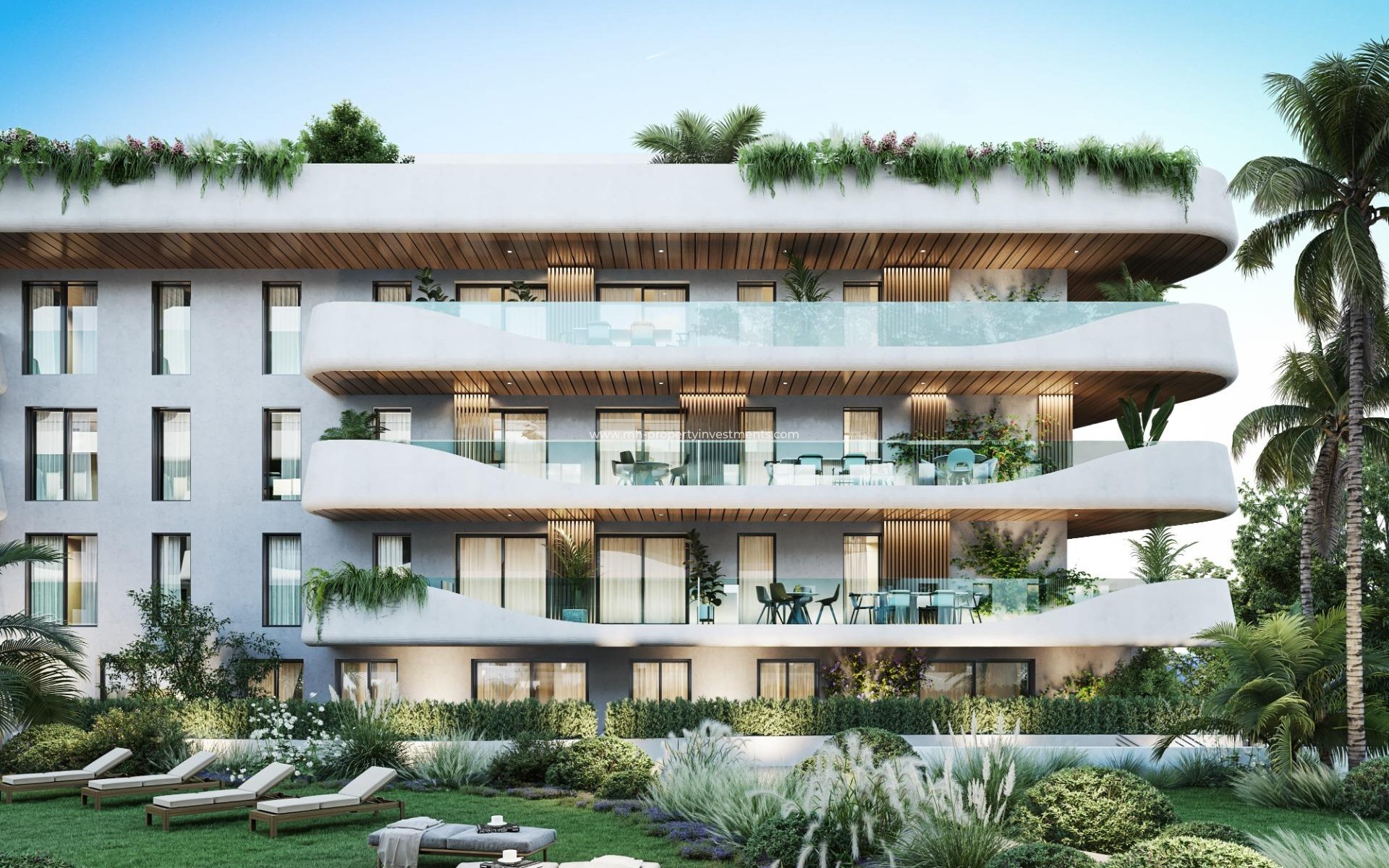 Neubau - penthouse - Marbella - San Pedro