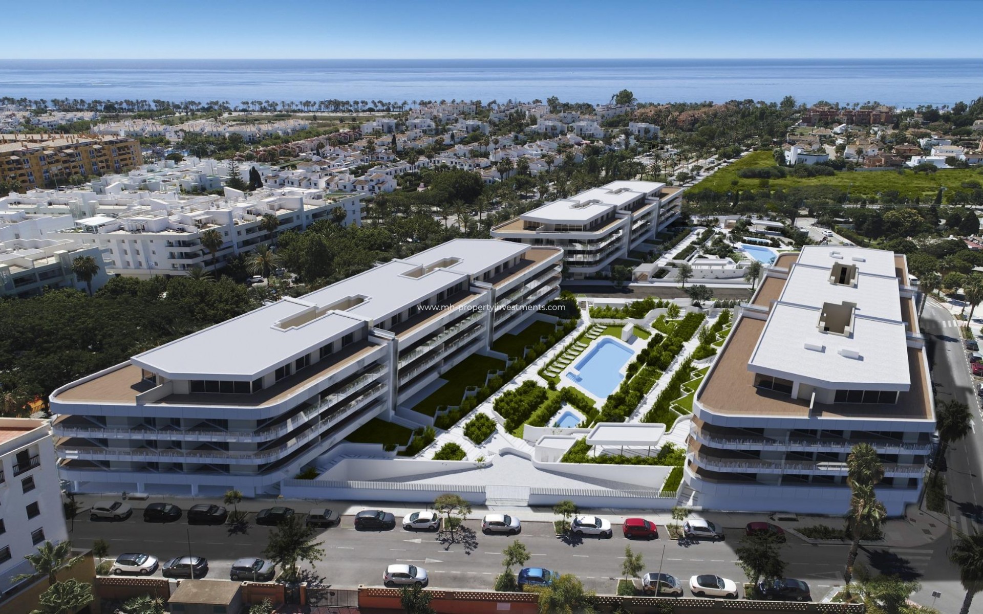 Neubau - penthouse - Marbella - San Pedro