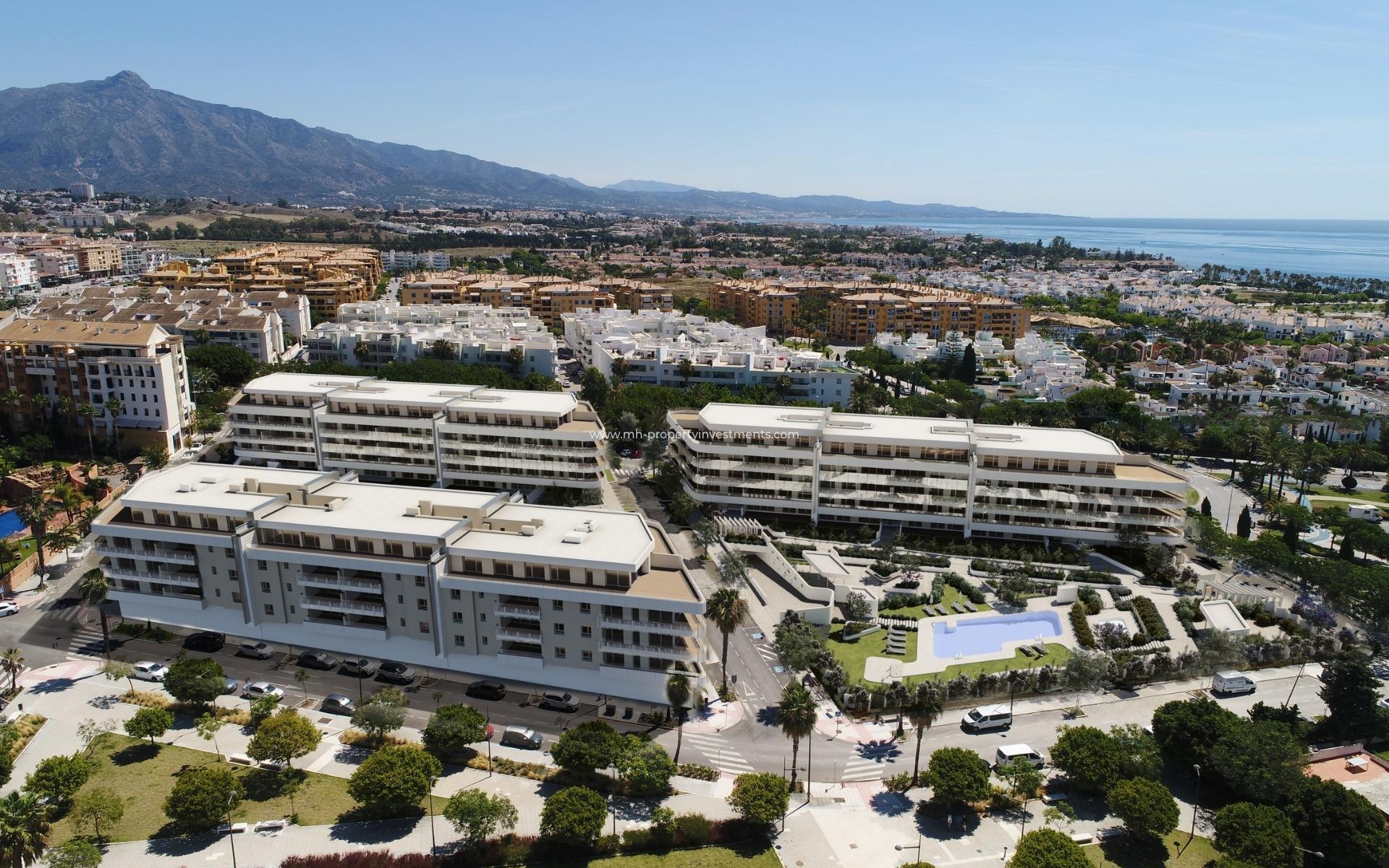 Neubau - penthouse - Marbella - San Pedro